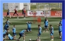 Spain’s players attend a training session. (AFP)