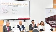 Legal and industry experts during the seminar.