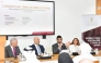Legal and industry experts during the seminar.