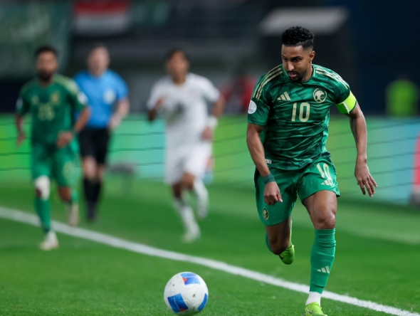Saudi Arabia's Salem Al-Dawsari.