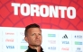 Jesse Marsch, Head Coach of Canada, attends the press conference of Canada one day ahead of the FIFA World Cup 2026 Group B on June 11, 2026 in Toronto, Ontario. Charlotte Wilson/Getty Images/AFP 