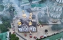 This handout photograph shows firefighters extinguishing a fire in the Dormition Cathedral in the Orthodox complex of the Kyiv Pechersk Lavra. (Photo by Handout / State Emergency Service of Ukraine / AFP) 
