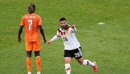 Deniz Undav #26 of Germany celebrates scoring his team's second goal during the FIFA World Cup 2026 Group E match between Germany and Cote D'Ivoire at Toronto Stadium on June 20, 2026 in Toronto, Ontario. (Photo by Megan Briggs / GETTY IMAGES NORTH AMERICA / Getty Images via AFP)