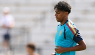 Spain's Lamine Yamal.