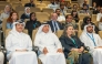UDST President, Dr. Salem Al-Naemi, Director of the Non-Communicable Disease Prevention Programmes Department at the Ministry of Public Health, Sheikh Dr. Mohammed bin Hamad Al Thani, and WHO Country Director, Dr. Rayana Ahmad BouHaka with other officials attending the launch of EMHA programme yesterday.