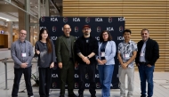 Faculty, researchers and students from Northwestern University in Qatar during their trip to Cape Town, South Africa. 
