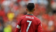 Cristiano Ronaldo of Portugal is seen after the group K match between Portugal and Uzbekistan at the 2026 FIFA World Cup at Houston Stadium in Houston, the United States, June 23, 2026. (Xinhua/Xiao Yijiu)