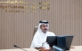 Minister of Commerce and Industry H E Sheikh Faisal bin Thani bin Faisal Al Thani during the virtual meeting.