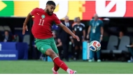 Bayern Munich have signed Morocco midfielder Ismael Saibari from Dutch champions PSV Eindhoven. © TIMOTHY A. CLARY / AFP