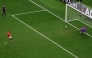 Egypt's defender #05 Ramy Rabia (L) shoots and scores in a penalty shoot-out during the 2026 World Cup round of 32 football match between Australia and Egypt at the Dallas Stadium in Arlington. (Photo by Aric Becker / AFP)