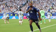 Cape Verde's midfielderDeroy Duarte celebrates scoring his team's first goal during the match against Argentina at the Miami Stadium in Miami Gardens on July 3, 2026. PIC: AFP