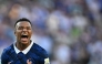 Kylian Mbappe #10 of France celebrates the team's 1-0 victory in the FIFA World Cup 2026 Round of 16 match between Paraguay and France at Philadelphia Stadium on July 04, 2026 in Philadelphia, Pennsylvania. (Photo by Buda Mendes / GETTY IMAGES NORTH AMERICA / Getty Images via AFP)