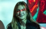 Greek-British former competitive skier-turned multimedia artist Lucinda Dilworth