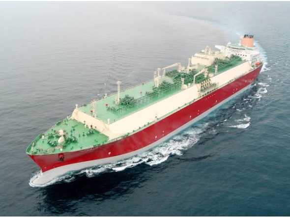 File photo of LNG carrier 'Al Rekayyat' from Nakilat website