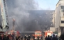 Firefighters work after a fire broke out at a footwear factory in Jiangtou Village, Chendai Township of Jinjiang City, southeast China's Fujian Province, on July 9, 2026.  (Xinhua/Zheng Liang)