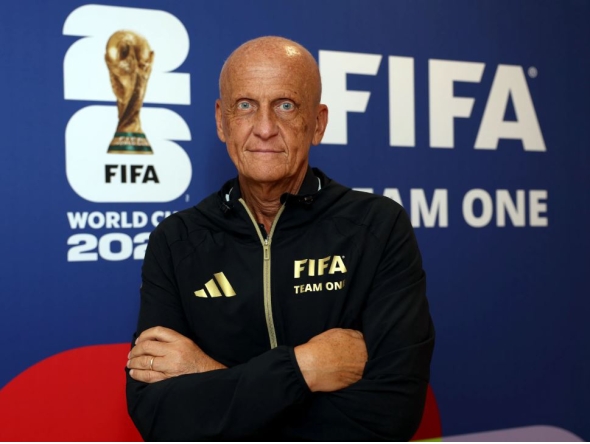 Pierluigi Collina, FIFA Chief Refereeing Officer (FIFA.com)