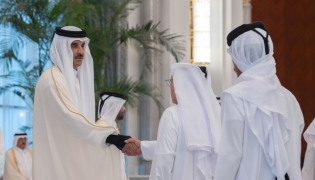 Amir receives