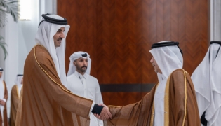 Amir receives