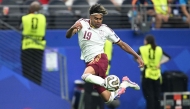 Spain's forward #19 Lamine Yamal controls the ball during the 2026 World Cup football tournament semi-final match on July 14, 2026. (Photo by Mauro Pimentel / AFP)