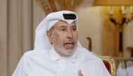 Former Prime Minister and Minister of Foreign Affairs H E Sheikh Hamad bin Jassim bin Jaber Al Thani speaking during an interview.