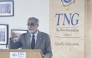 Ambassador of Pakistan to Qatar H E Muhammad Aamer speaking to the gathering during the event.