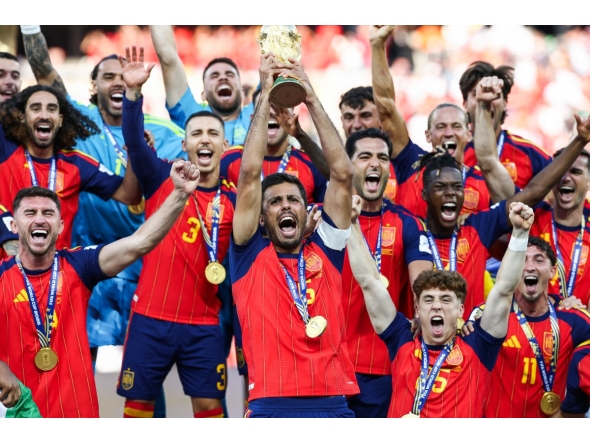 Spain down