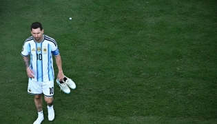 File photo of Lionel Messi.