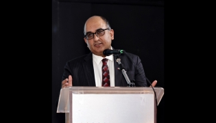 Outgoing Ambassador of India to Qatar H E Vipul 
