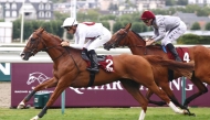 Christophe Soumillon guides Alkrar to win Al Rayyan Cup.