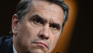 (FILES) Acting US Attorney General todd blanche testifies during a Senate Judiciary Committee hearing on his nomination to be Attorney General, on Capitol Hill in Washington, DC, on July 15, 2026.  (Photo by Brendan SMIALOWSKI / AFP)