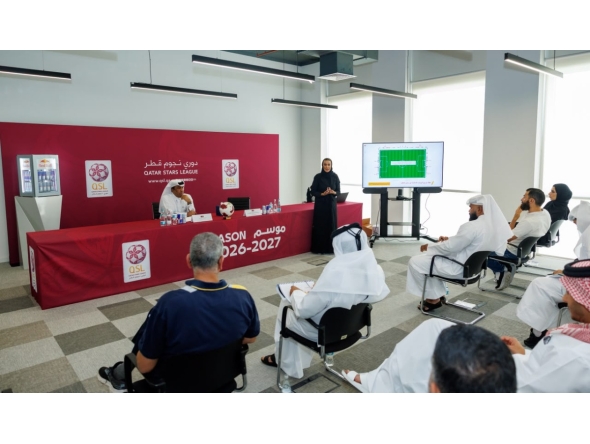 The workshop was part of QSL’s efforts to develop commercial and marketing aspects, and enhance co-operation and integration with club companies.
