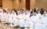 NCSA President Eng. Abdulrahman bin Ali Al Farahid Al Malki, Secretary General of the National Planning Council Dr. Abdulaziz bin Nasser bin Mubarak Al Khalifa and other officials at the event.
