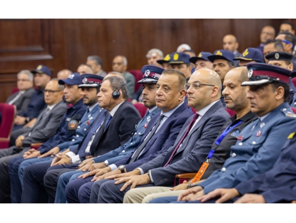 Lekhwiya delegation