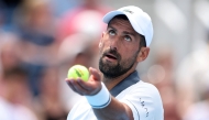 Novak Djokovic of Serbia serves during a match against Thiago Tirante of Argentina on day five of the Cincinnati Open at Lindner Family Tennis Center on August 15, 2026 in Mason, Ohio. Emilee Chinn/Getty Images/AFP 