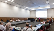 Participants during a session organised by Qatar National Library.