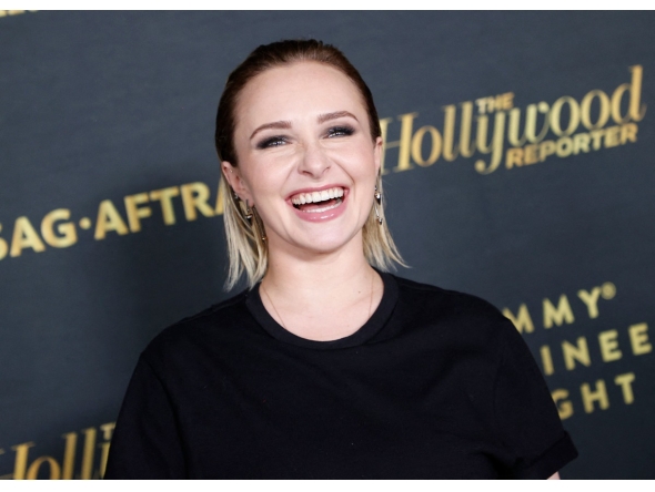 US actress Hayden Panettiere arrives for the 