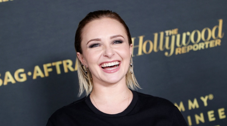 US actress Hayden Panettiere arrives for the 