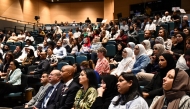 Attendees during the orientation programme.