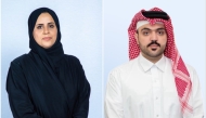 Abeer Al Khalifa and Dr. Saheim Al Temimi