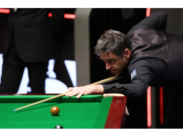 Ronnie O'Sullivan. File photo.