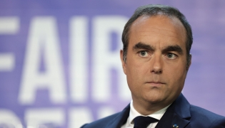 France's Prime Minister Sebastien Lecornu attends the 