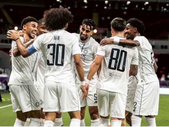 Al Sadd will look to build on their strong start to the season when they face Al Gharafa today.