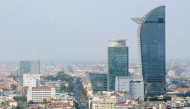 View of the Cambodian capital Phnom Penh. File photo. Representational.