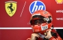 Ferrari's Monegasque driver Charles Leclerc takes off his helmet in the pits after the first practice session of the Italian Formula One Grand Prix at the Autodromo Nazionale Monza circuit in Monza, northern Italy on September 4, 2026. (Photo by Marco BERTORELLO / AFP)