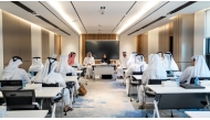 Participants during the training programme.