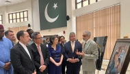 Ambassador of Pakistan to Qatar H E Muhammad Aamer with officials and guests during the event.