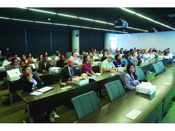 Running from August 30 to November 22, the series will feature 11 speakers from Northwestern Qatar, Northwestern University’s Evanston campus and institutions worldwide. (FILE PHOTO)