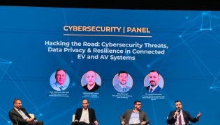 Panellists during a session at the second edition of Autonomous e-Mobility Forum.