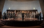 Maqam Choir during the rehearsals.