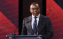 Minister of State for Economic Coordination José de Lima Massano speaking at the opening of AOG 2026.